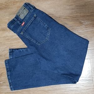 (36W/30L) NWT Wrangler Five Star Regular Fit Comfort Flex Waistband Casual Rodeo